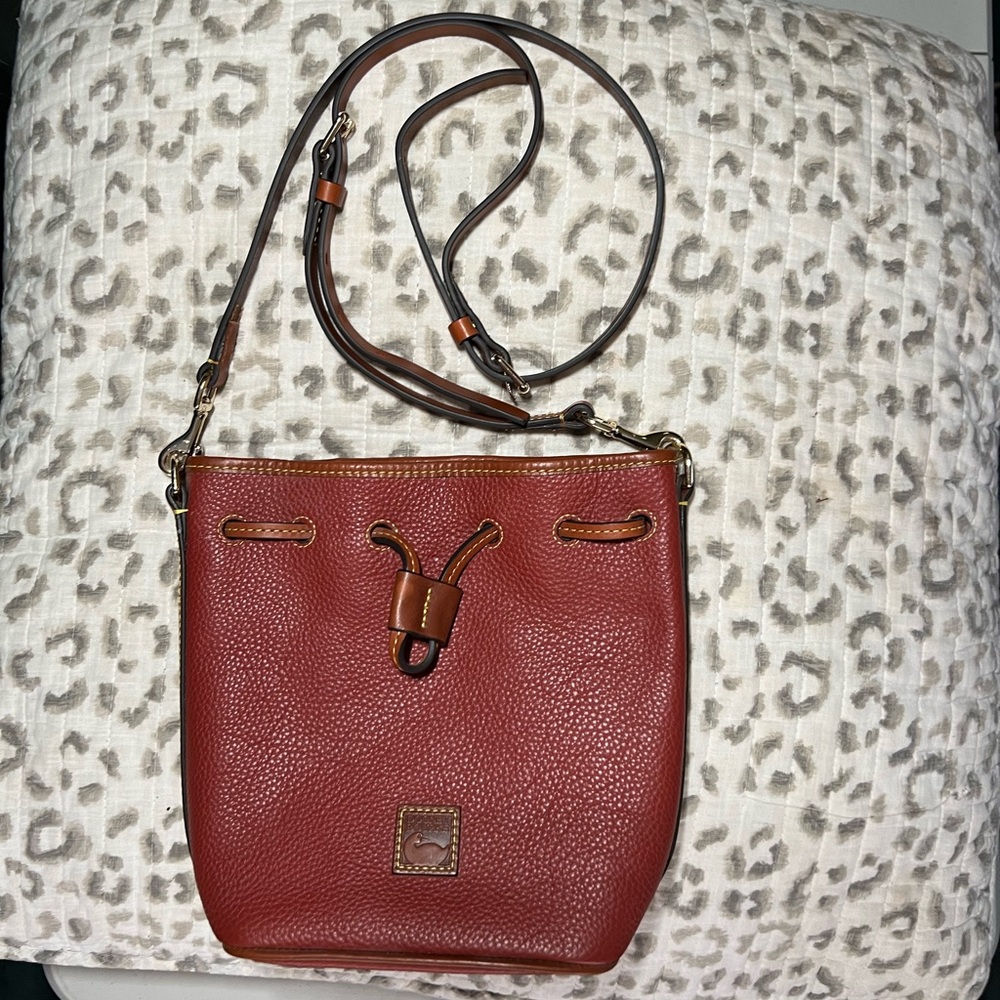 Dooney & Bourke Pebble Grain Drawstring Bag